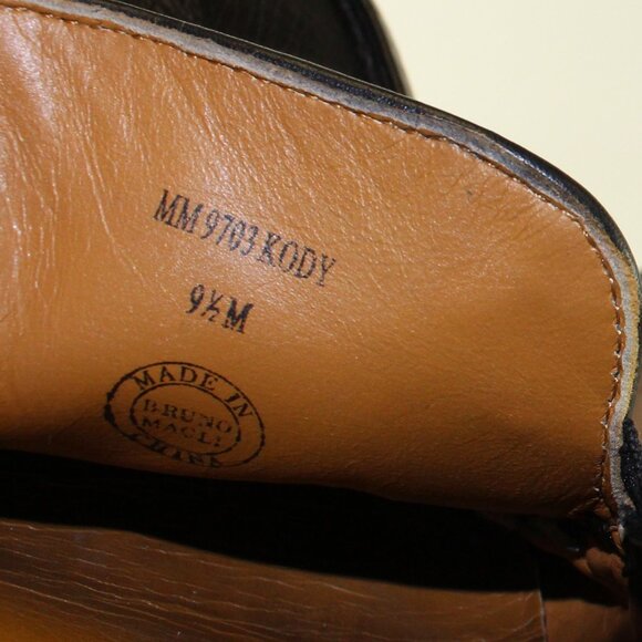 Bruno Magli Cody Leather Dress Loafer Mens (US 9.5/EU 43.5) - Picture 10 of 11